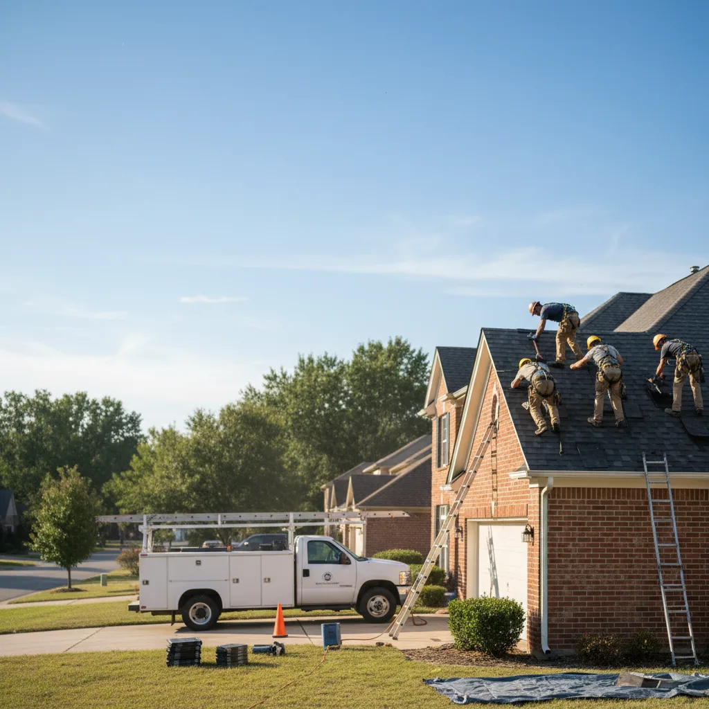 Roof Repair in Carrollton